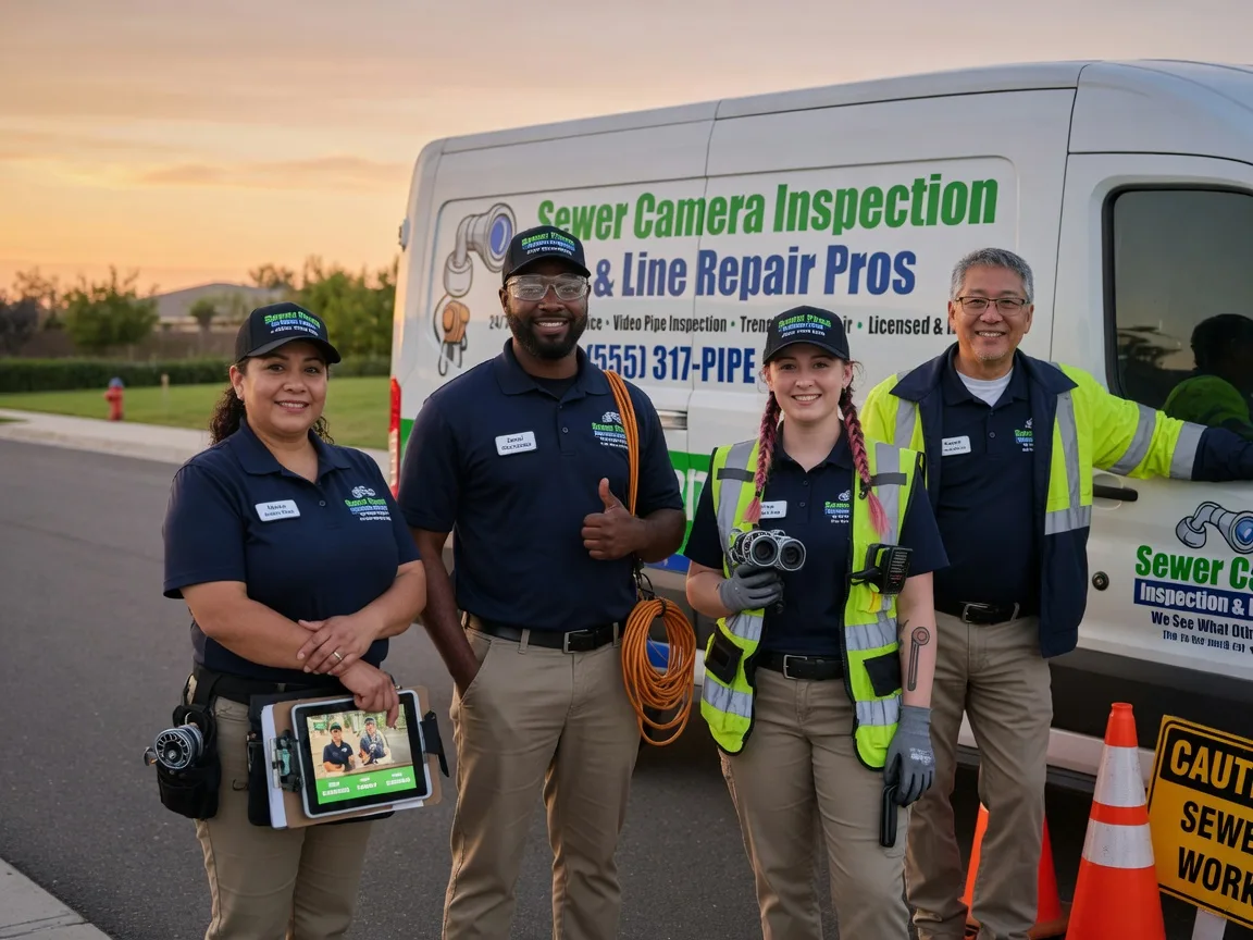 Sewer Line Repair company in Waterford, OH
